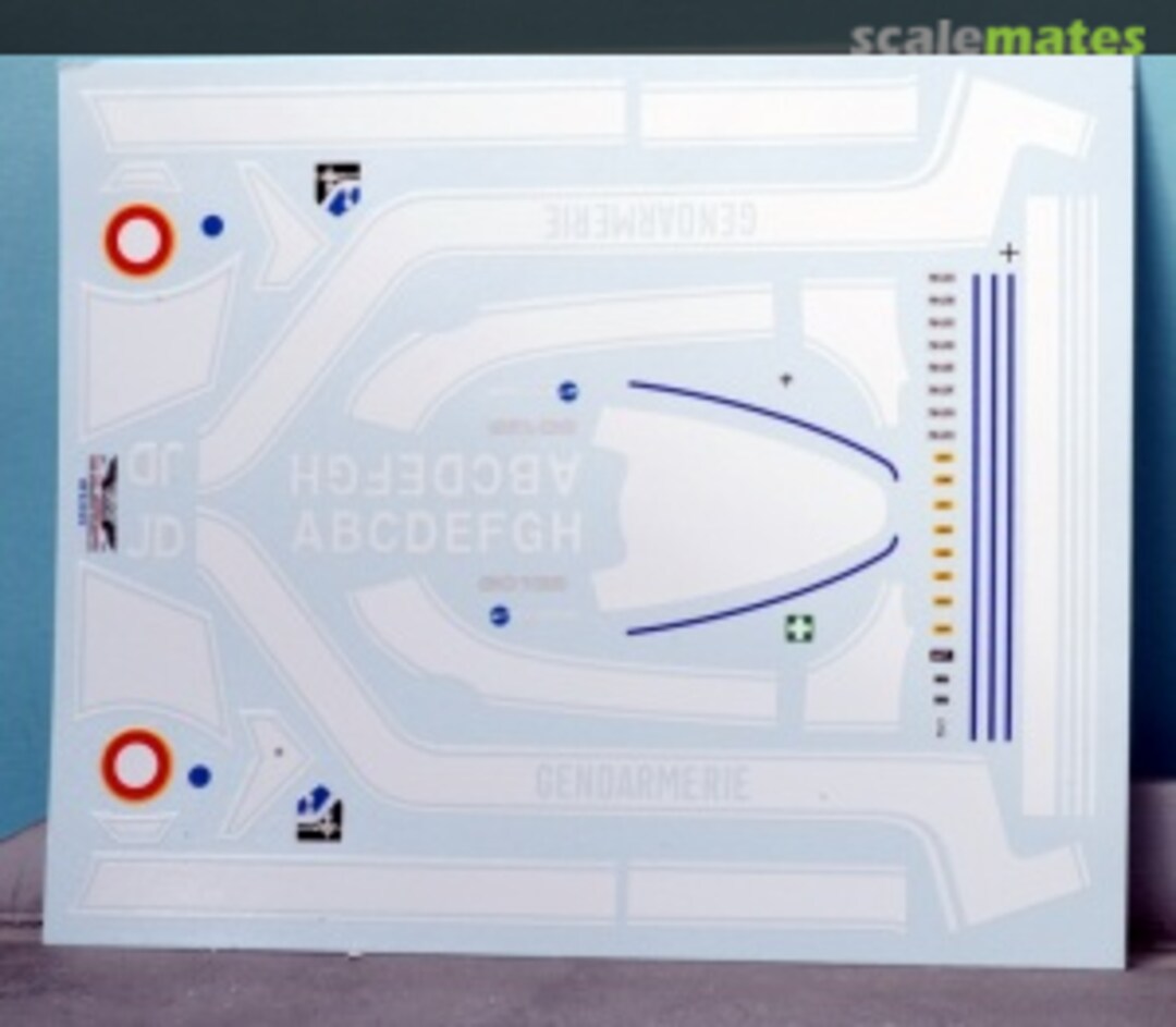 Boxart EC135 Gendarmerie RF32020 Renaissance Boxart EC135 Gendarmerie RF32020 Renaissance