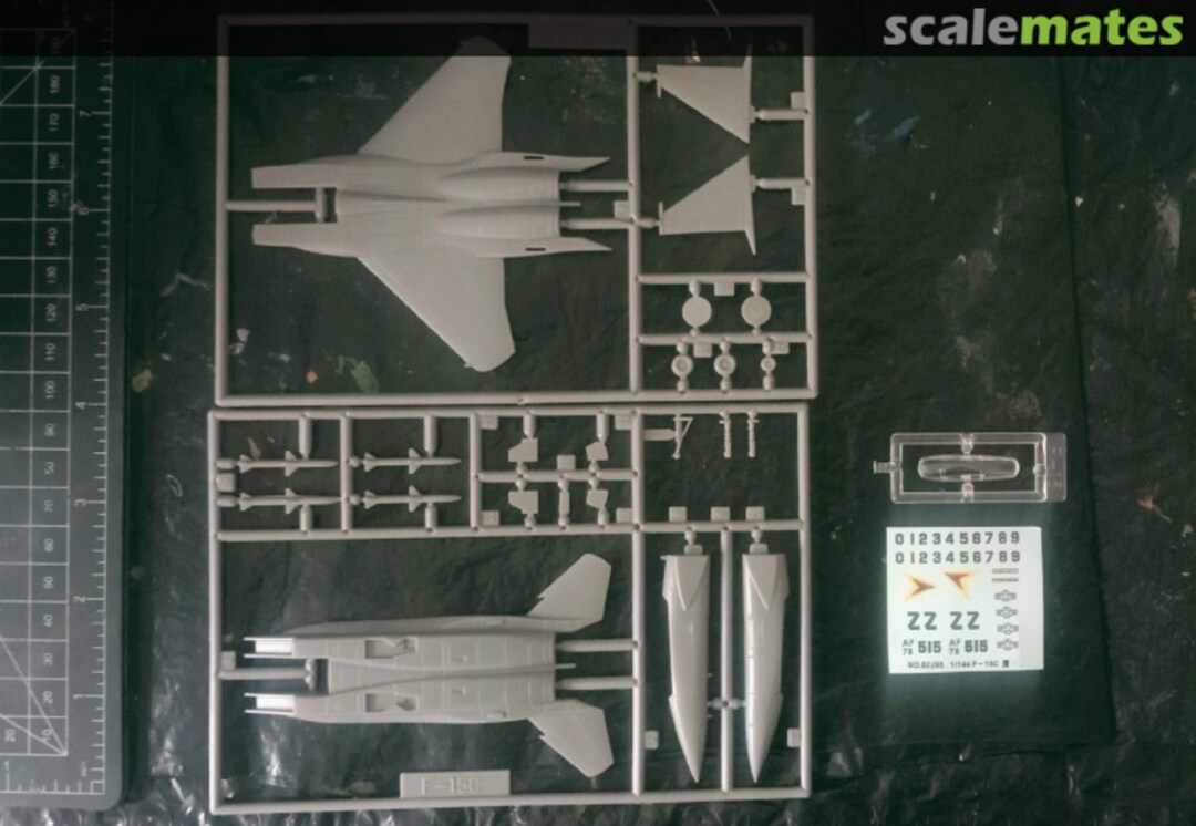 Contents F-15C Eagle 02205 CC LEE Contents F-15C Eagle 02205 CC LEE
