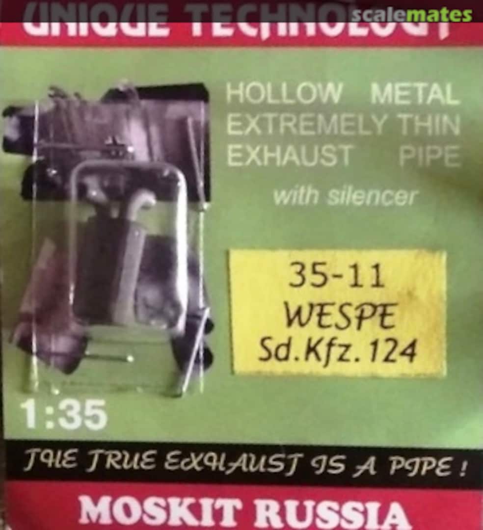 Boxart Wespe Sd.Kfz. 124 35-11 Moskit Boxart Wespe Sd.Kfz. 124 35-11 Moskit