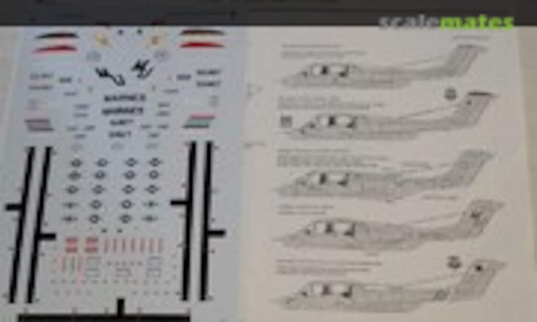 1:72 OV-10A USN/USMC/USAF (SuperScale International 72-552) 72-552