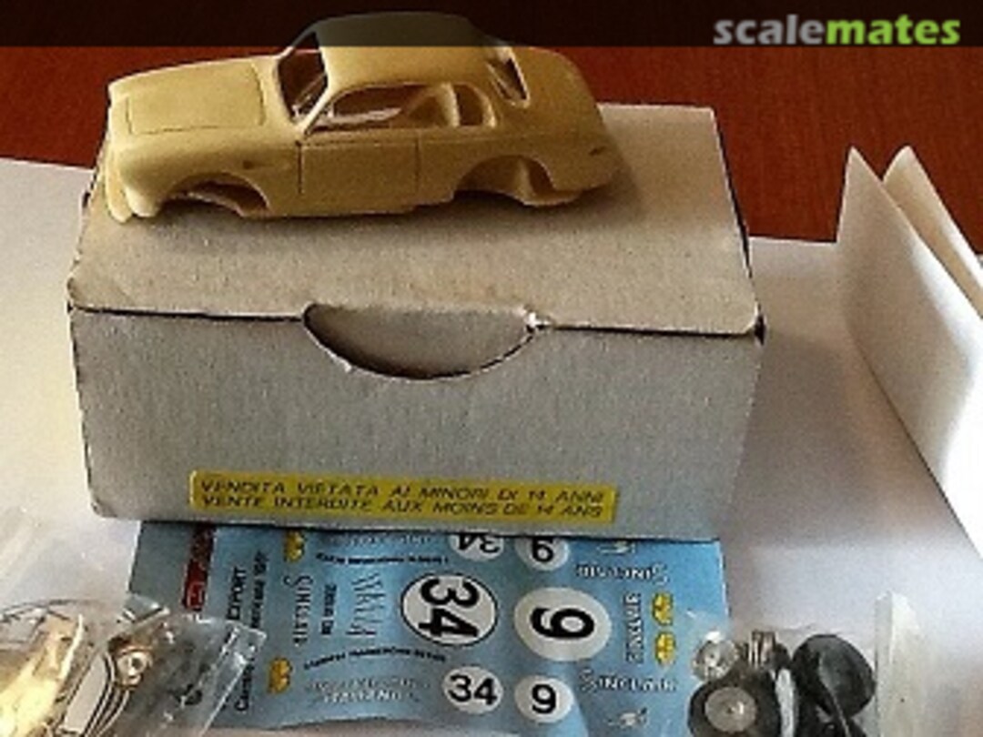 Boxart Ferrari 212 Export CL Modelli Boxart Ferrari 212 Export CL Modelli