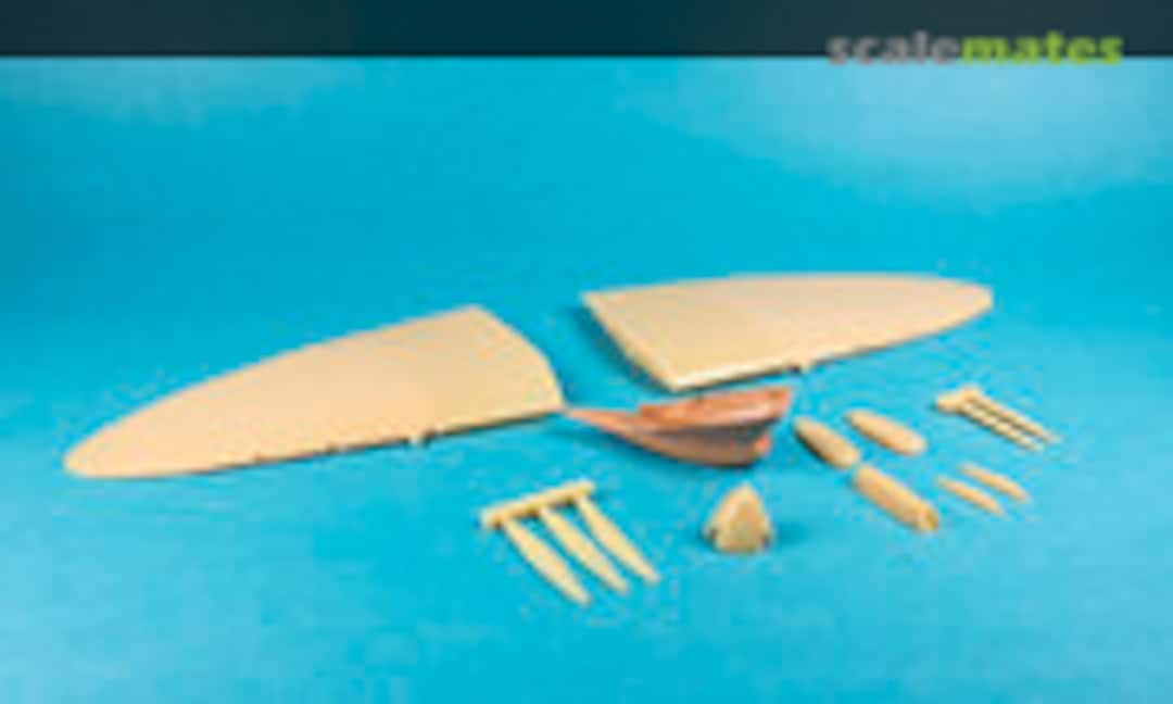 1:48 Spitfire Mk Vc Conversion (Red Roo Models RRR48127) RRR48127