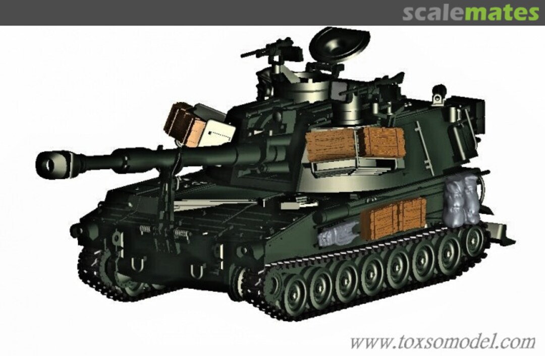 Boxart M109 AL 14zz Toxso Model Boxart M109 AL 14zz Toxso Model