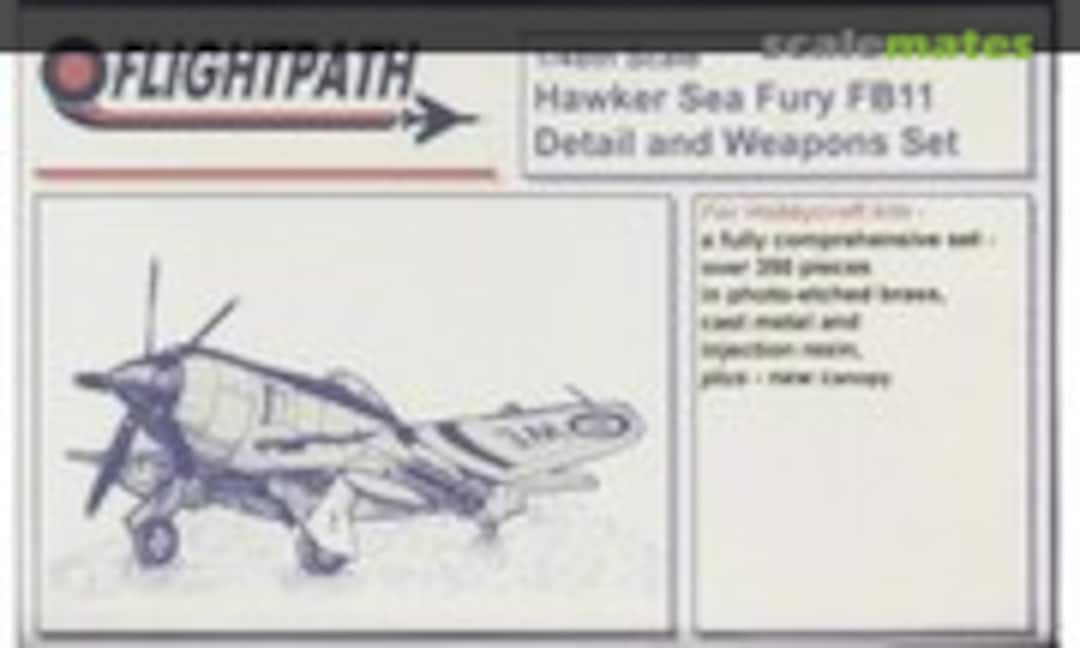 1:48 Hawker Sea Fury FB11 (Flightpath FP-48-051) FP-48-051