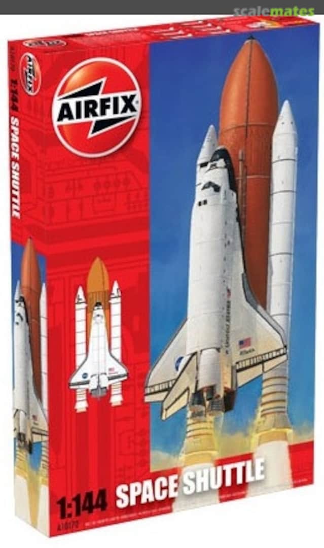 Boxart Space Shuttle A10170 Airfix Boxart Space Shuttle A10170 Airfix