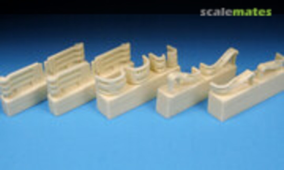 1:32 Mosquito FB.VI Ammo Feed Chutes Set (Barracuda Studios BR32265) BR32265