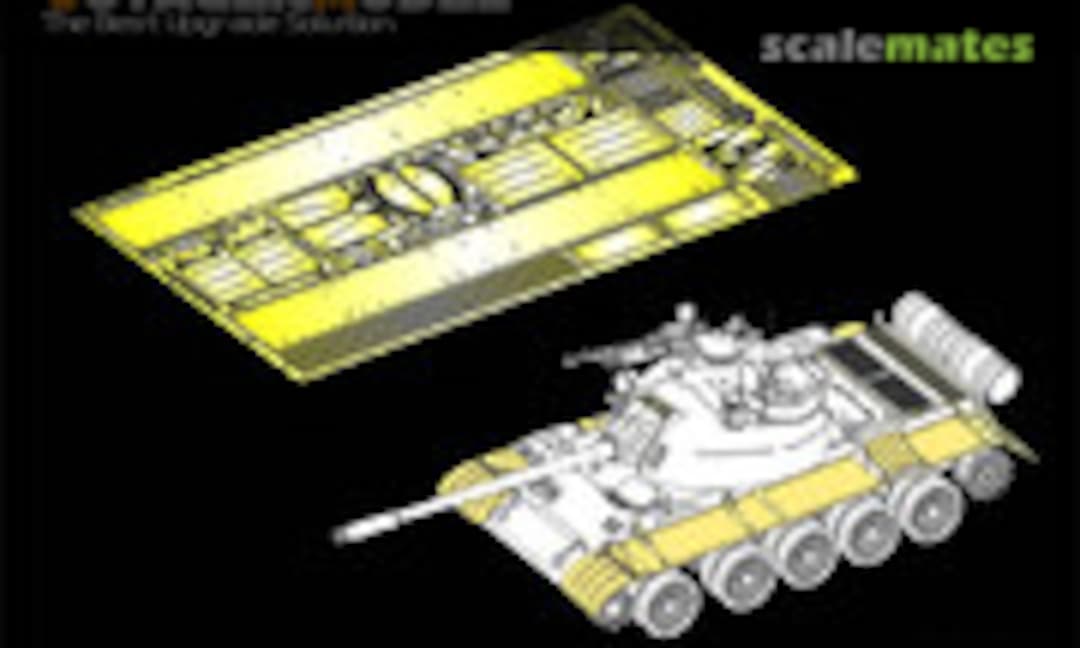 1:35 Russian T-54B Medium Tank Fenders (Voyager Model PE35835) PE35835