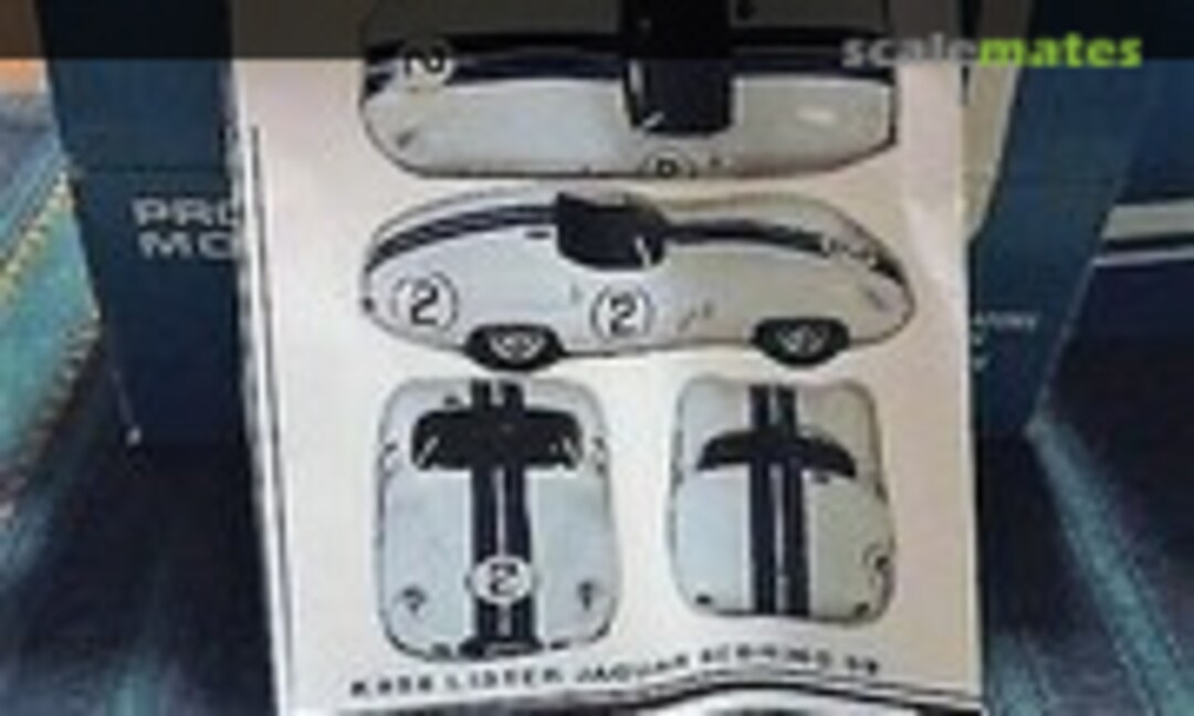 1:43 Lister Costin-LM #BHL3.59 (Provence Moulage K826) K826