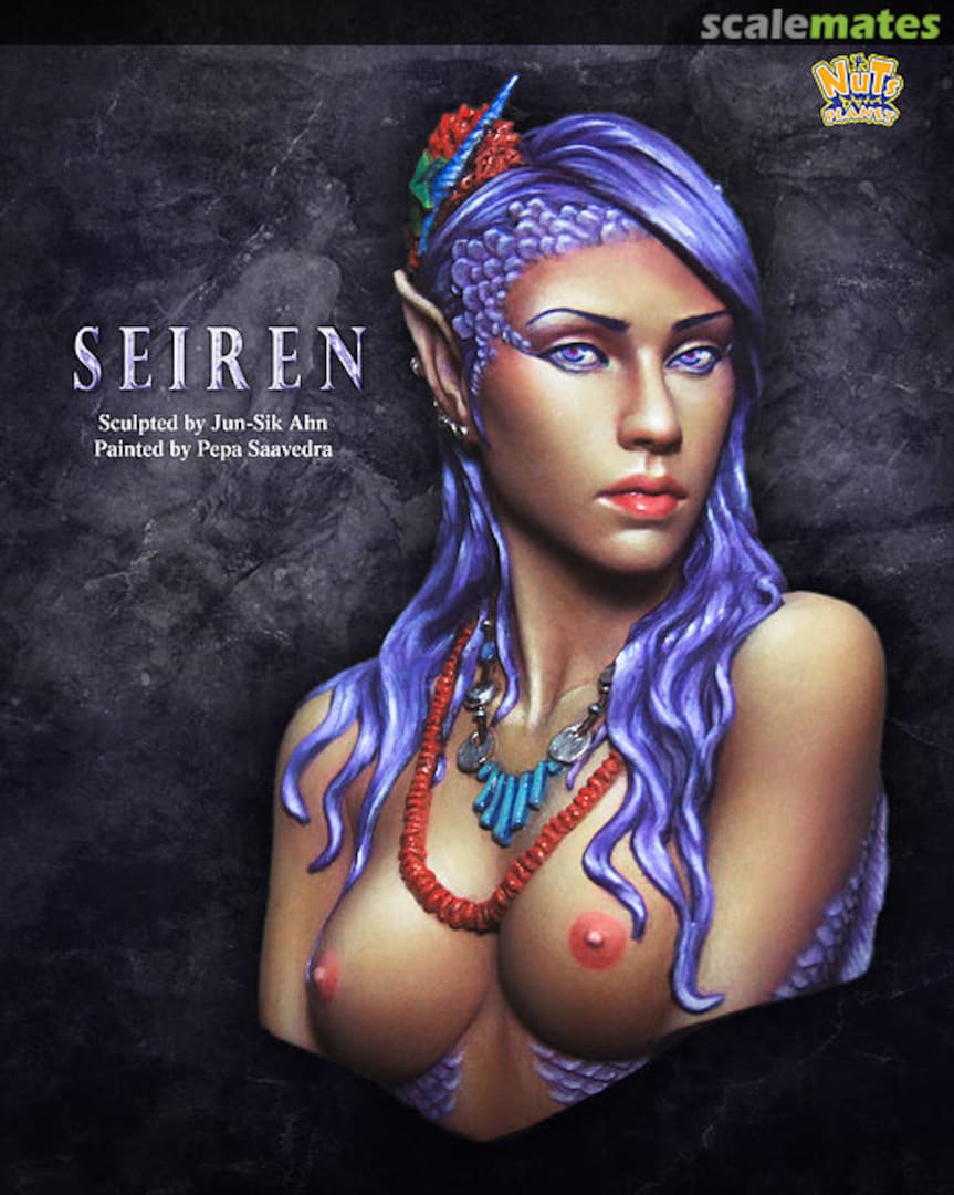 Boxart Seiren NP-B021 NuTs PLANET