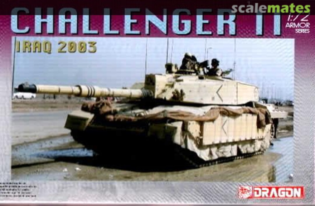 Boxart Challenger II 7228 Dragon Boxart Challenger II 7228 Dragon