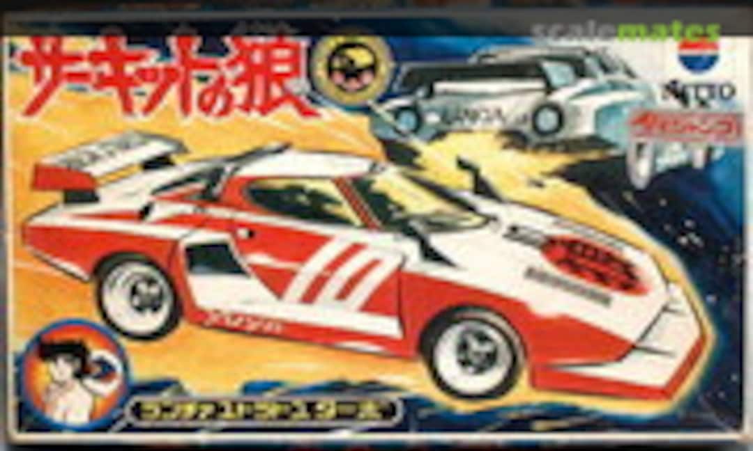 1:28 Lancia Stratos Turbo (Nitto 629-400)