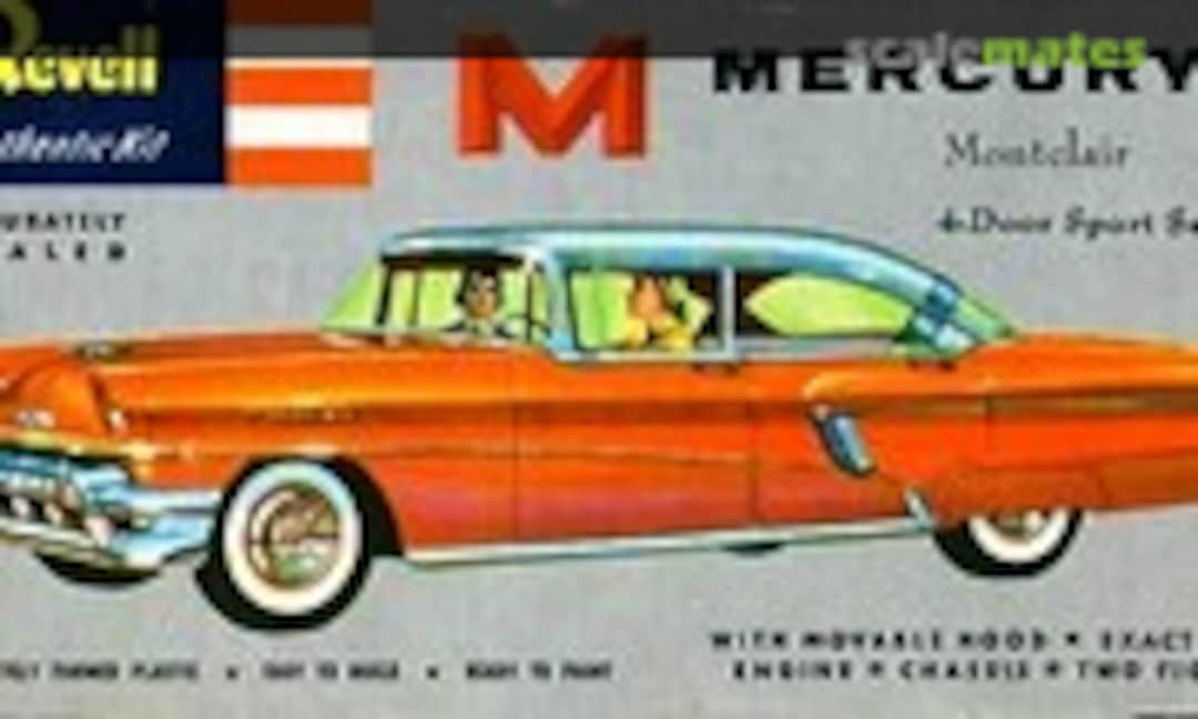 1:32 1956 Mercury Montclair 4 Door Sport Sedan (Revell H-1204-98) H-1204-98