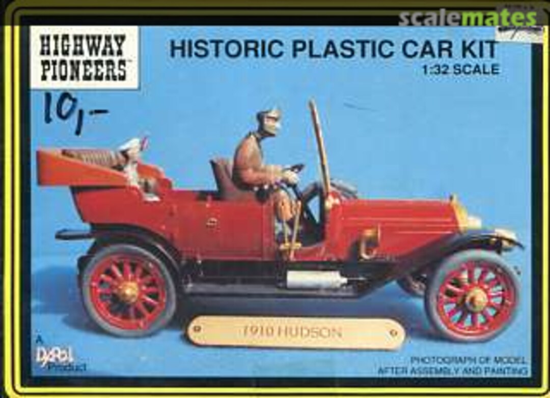 Boxart 1910 Hudson C-101 Dapol Boxart 1910 Hudson C-101 Dapol