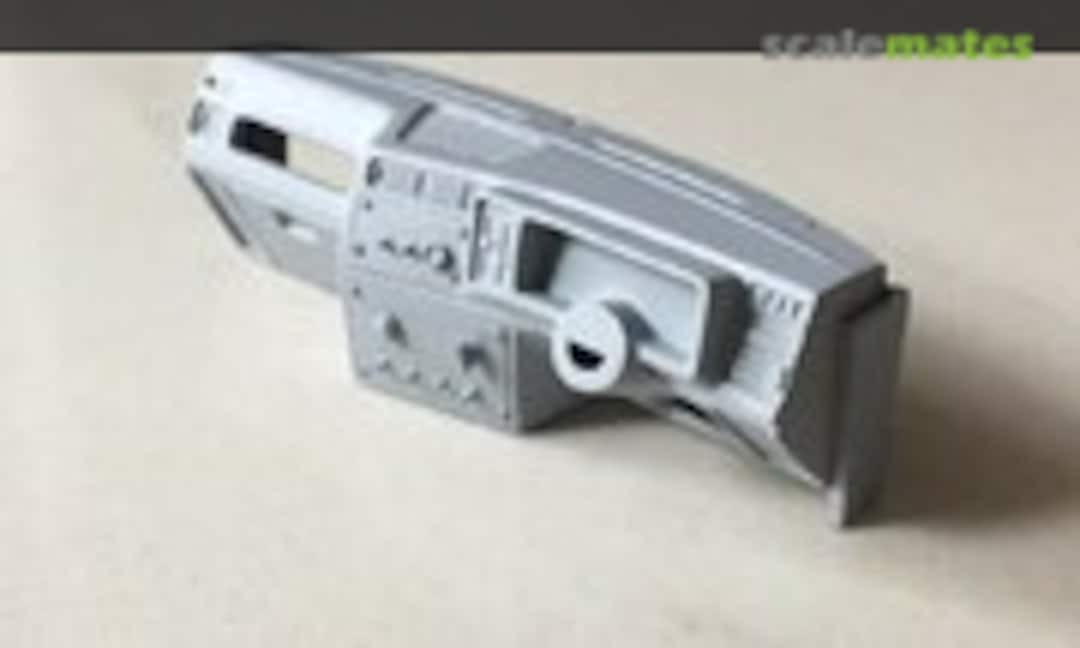 1:24 Ford Sierra RS500 Right hand drive dashboard (SK Decals )