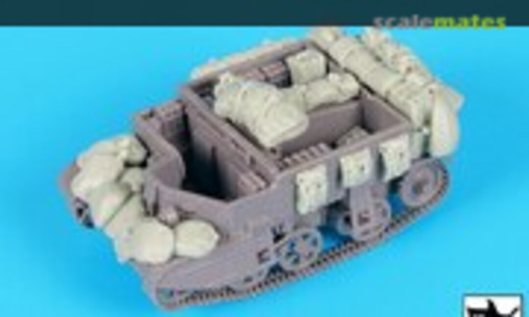 1:72 Bren carrier accessories set (Black Dog T72112) T72112