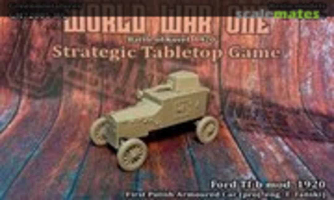 1:72 Ford Tf-b mod.1920 (Greenminiatures GM72005-WG) GM72005-WG