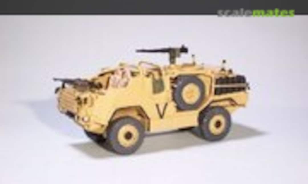 1:76 Supacat Jackal 1 Uparmoured (B.W. Models 339)
