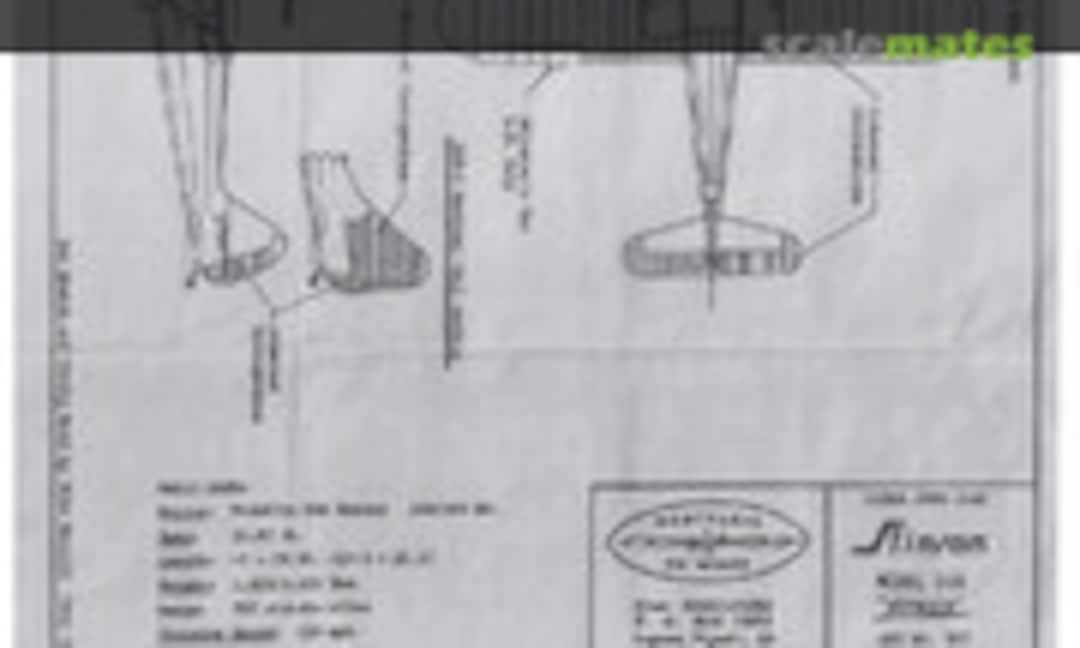 1:72 Stinson Model 108 Voyager (Execuform 767) 767