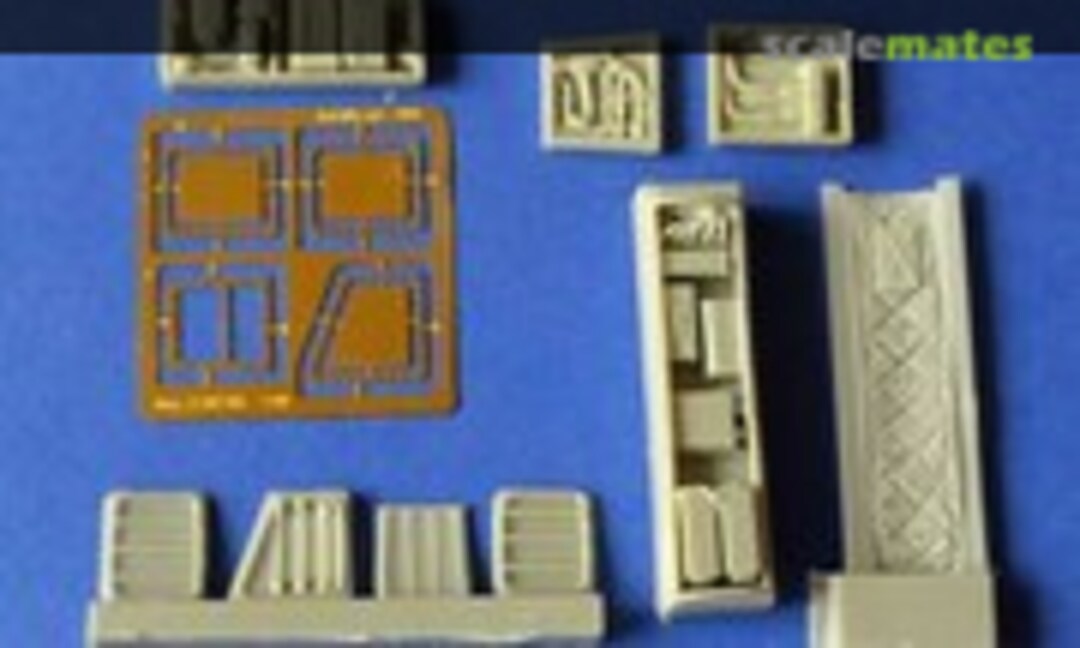 1:48 MiG-23 electronic set (Rafalik RS004) RS004