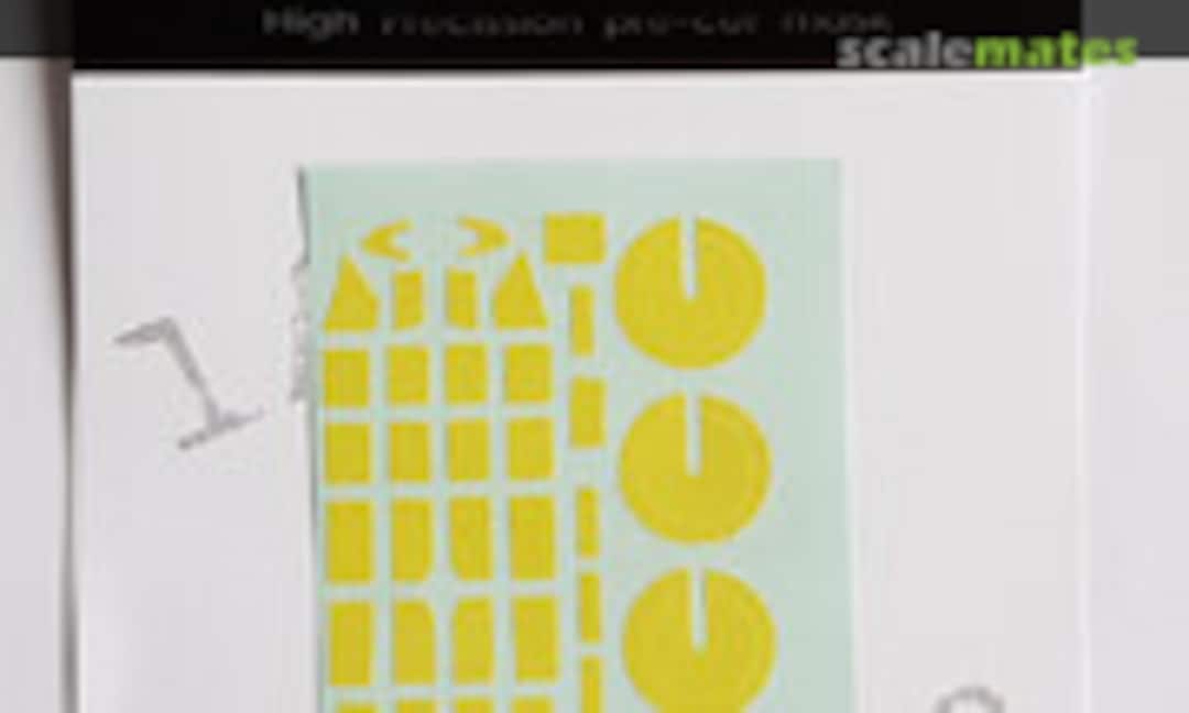 1:48 Mitsubishi Ki-15 'Kamikaze' canopy paint frame mask (DEAD Design Models VM48041) VM48041