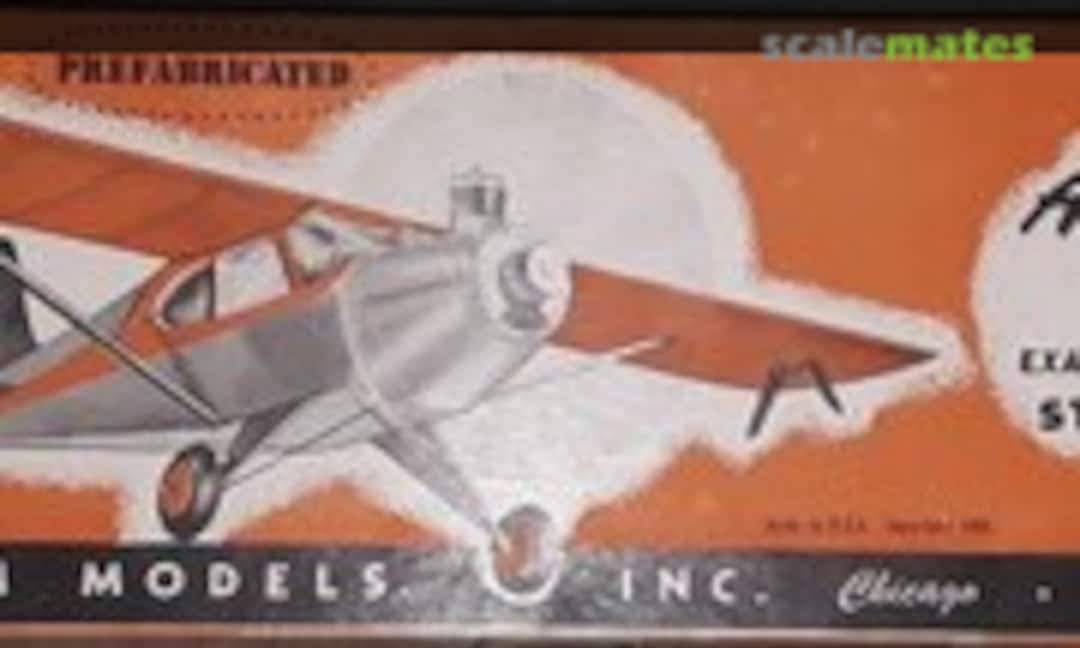 1:14 Aeronca Sedan (Monogram C4) C4