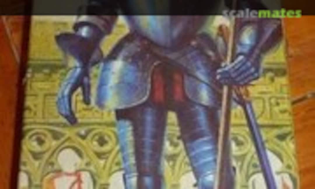 1:8 The Blue Knight of Milan (Aurora Plastics Co. U.K. Ltd. 472)