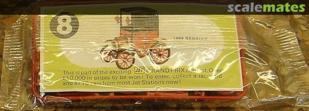 Boxart 1899 Renault 8 R and L Boxart 1899 Renault 8 R and L