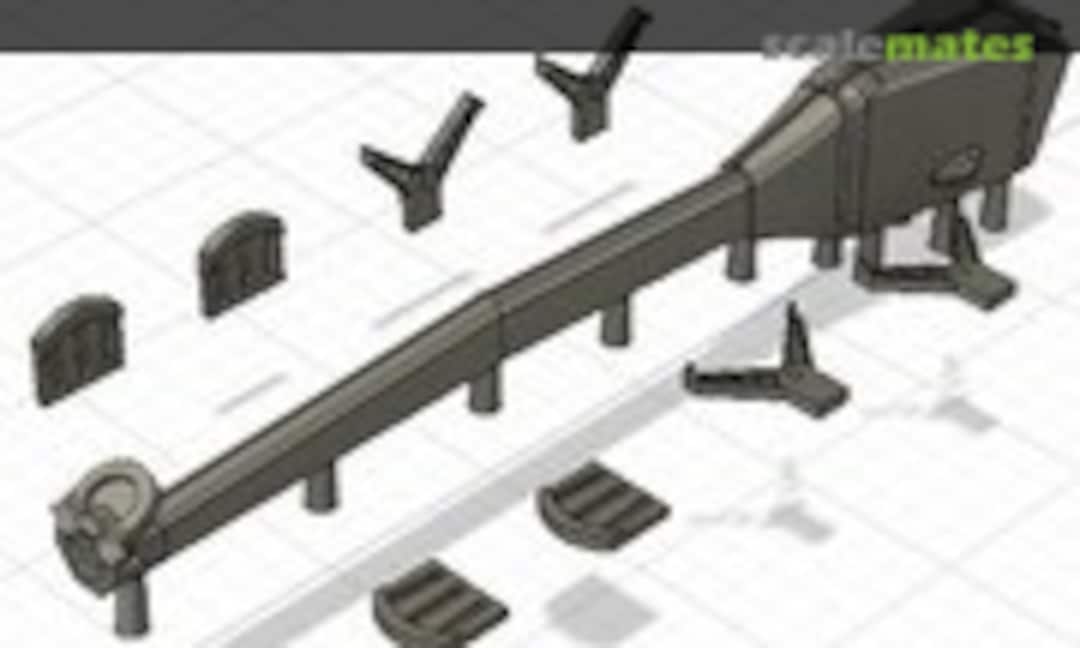 1:72 F-4K/M Phantom Tail hook (Wings of Pegasus )