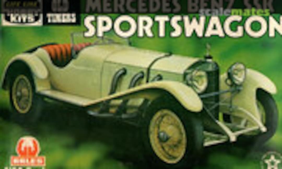 1:32 Mercedes Benz SSK Sportwagon (Life-Like Hobby Kits/Hales 09348)