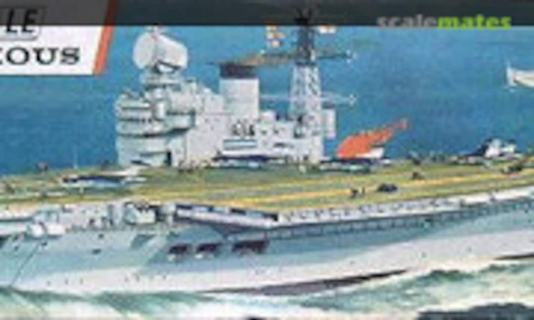 1:600 H.M.S. Victorious (Airfix F401S)