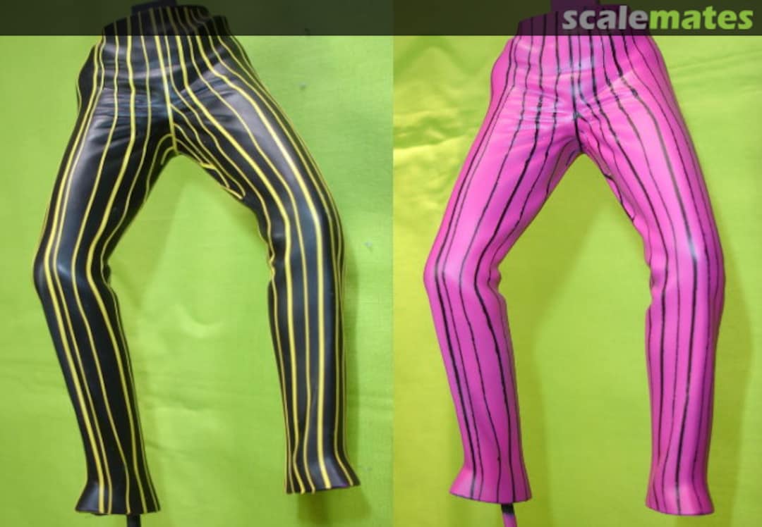 Boxart Moebius '66 Joker Paint Masks AD-57 Aztek Dummy Productions