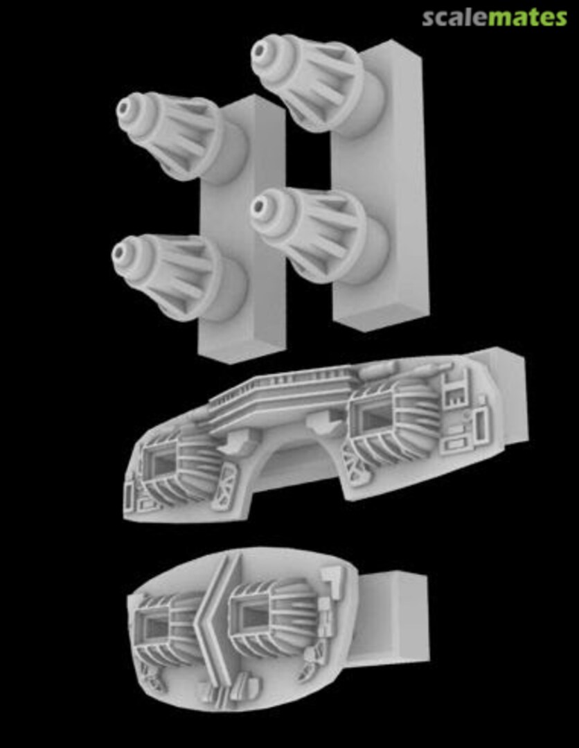 Boxart Miranda class - Phaser & Torpedo launchers 11020-1/537 Greenstrawberry Boxart Miranda class - Phaser & Torpedo launchers 11020-1/537 Greenstrawberry