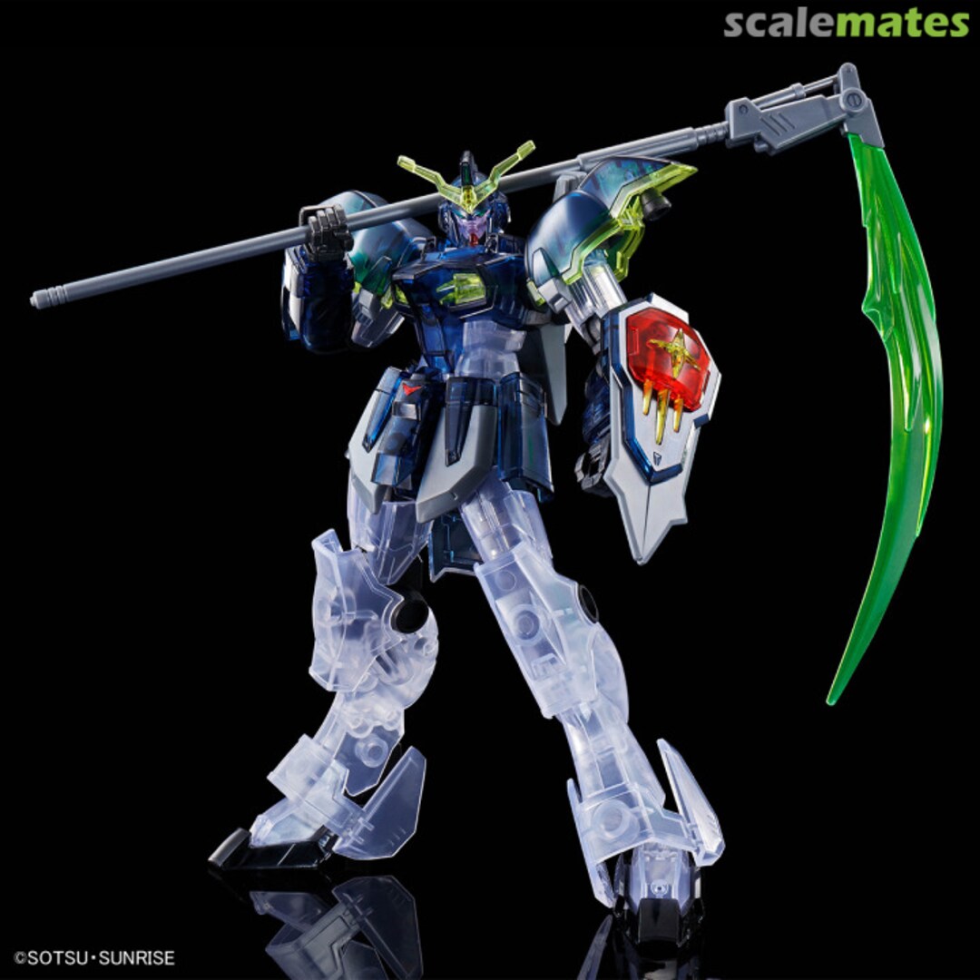 Boxart Gundam Deathscythe [Clear Color]  Bandai Spirits