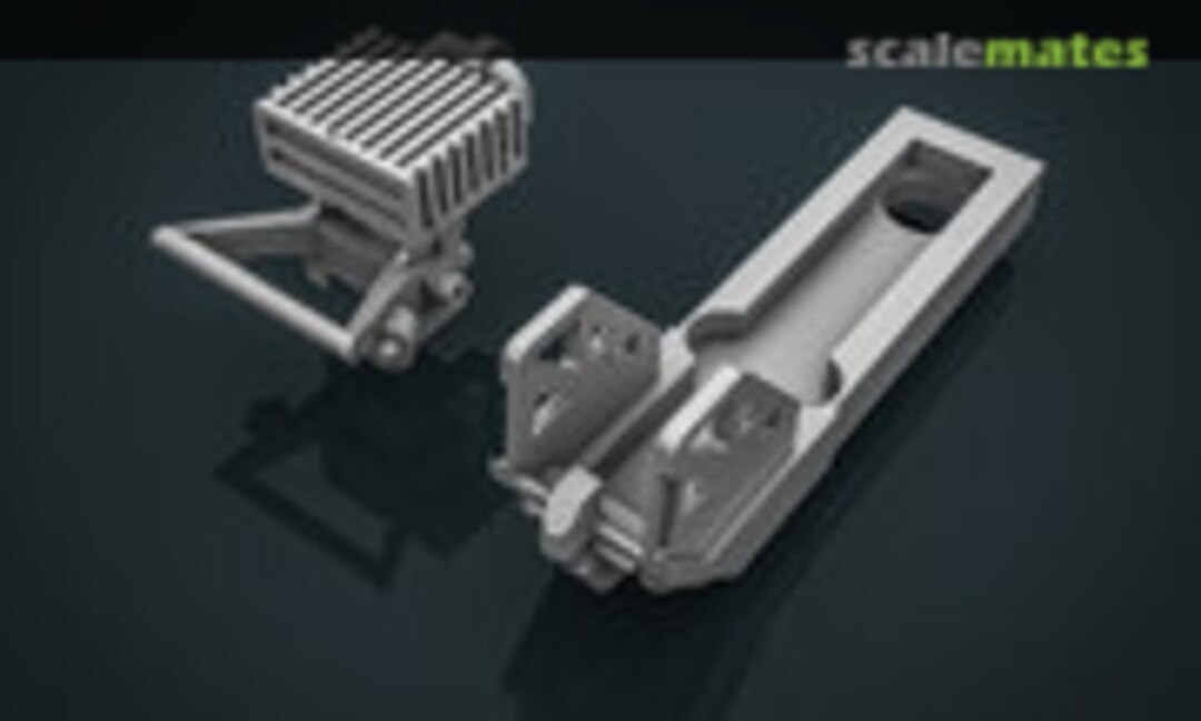 1:48 HUD + SSP for TAMIYA F-14D (3D MODEL) (ANYZ AND021) AND021