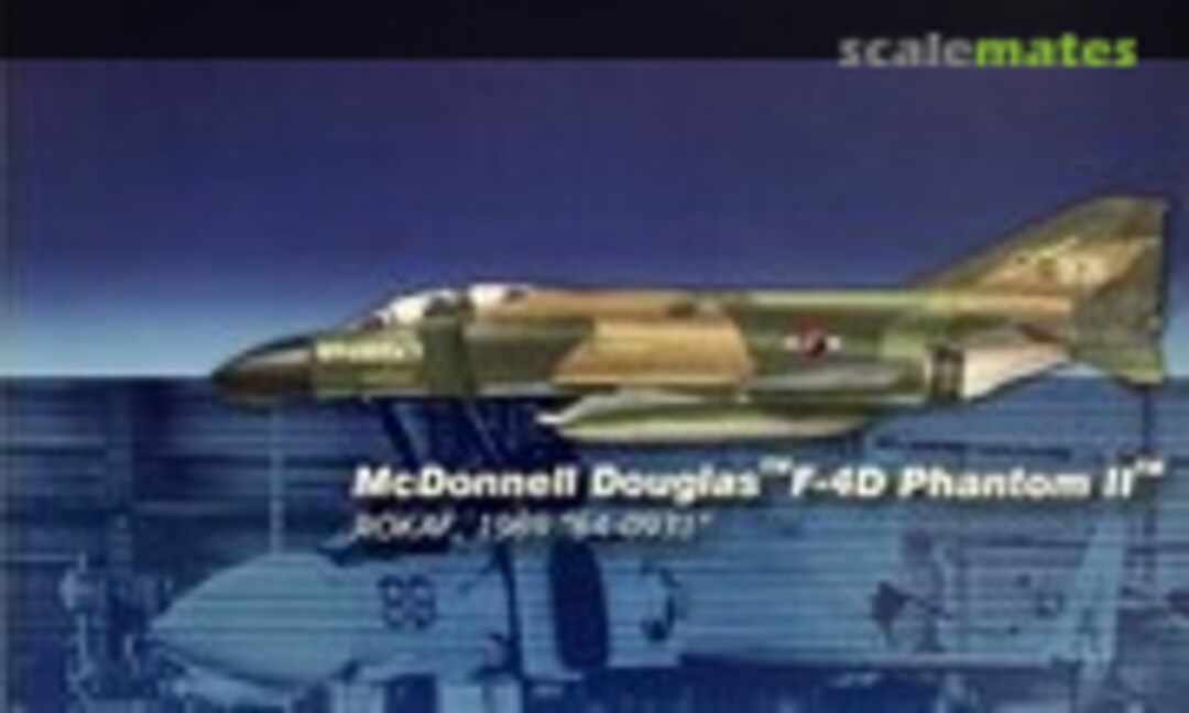 1:72 McDonnell Douglas F-4D Phantom II (Hobby Master HA1914)