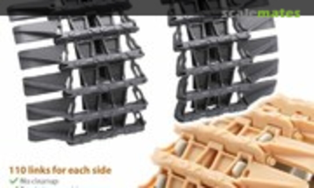1:16 PzKpfw III / IV Winterkette Version B (T-Rex Studio TR86012) TR86012