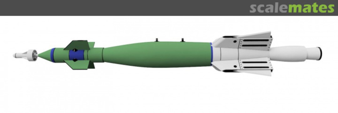 Boxart AGM-123 Skipper II Missile 0010 MPM Hobbies Boxart AGM-123 Skipper II Missile 0010 MPM Hobbies