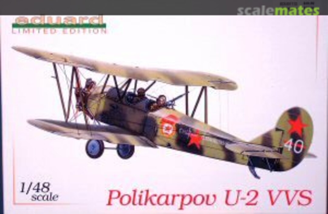 Boxart Polikarpov U-2 VVS 1112 Eduard Boxart Polikarpov U-2 VVS 1112 Eduard