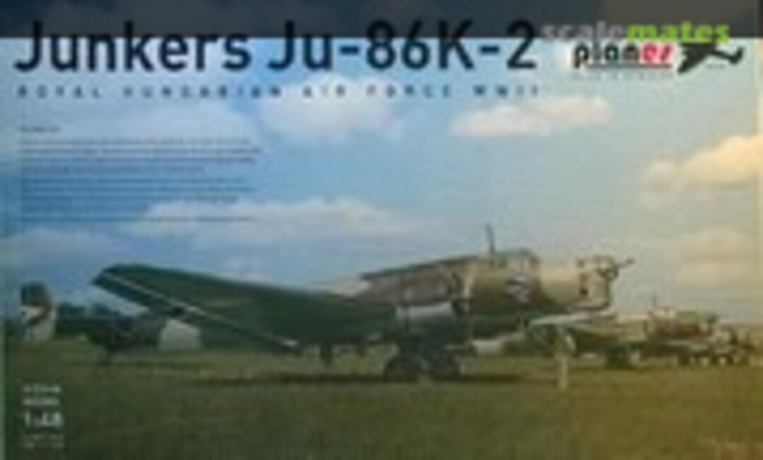 1:48 Junkers Ju 86 K-2 (Planes Resin 4812) 4812