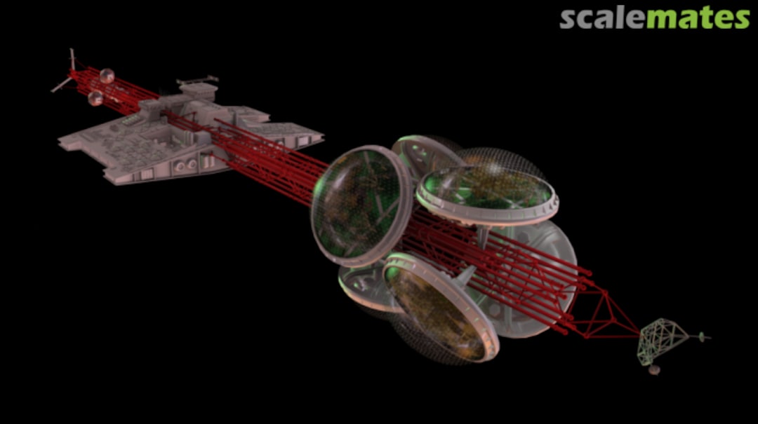 Boxart Valley Forge - Greenhouse Space Freighter Garage Kit Boxart Valley Forge - Greenhouse Space Freighter Garage Kit