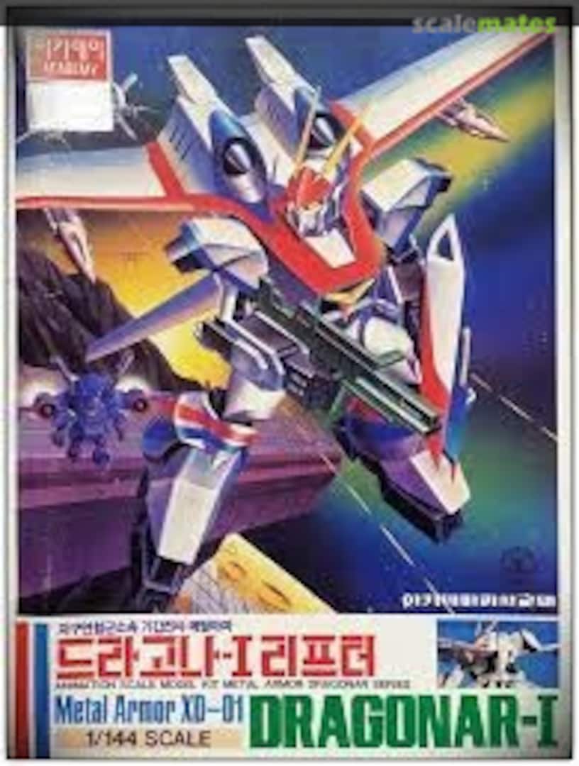 Boxart Dragonar-I  Academy