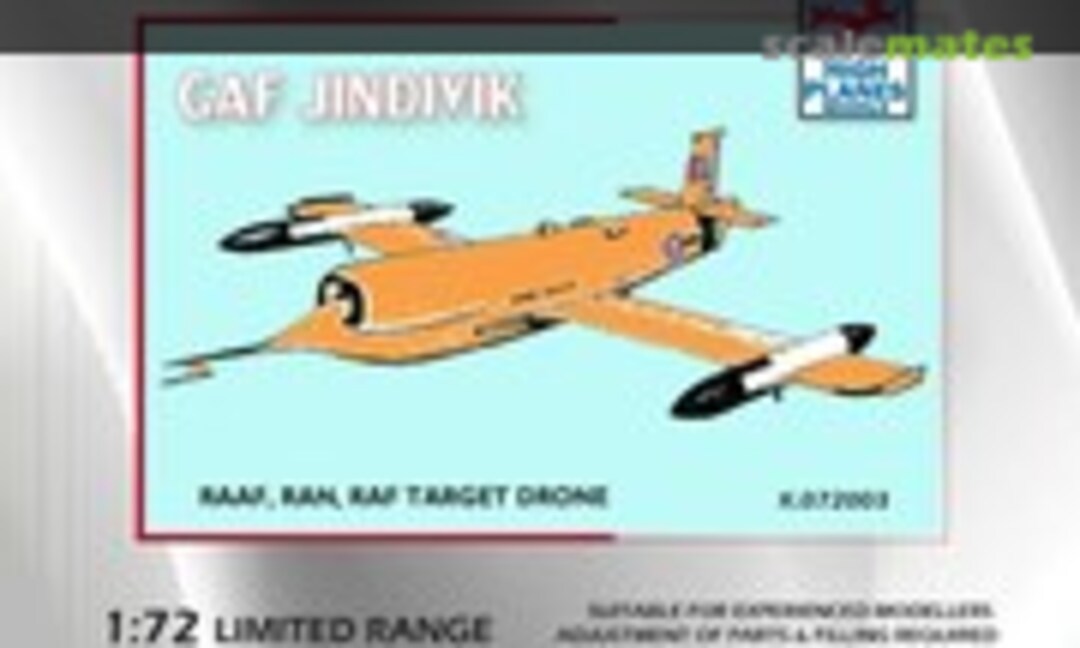 1:72 GAF Jindivik (High Planes Models K072003) K072003
