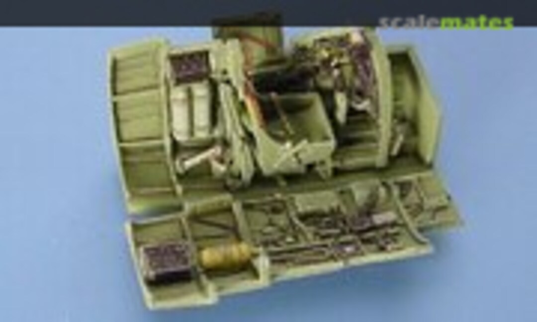1:72 Spitfire Mk I cockpit set (Aires 7078) 7078