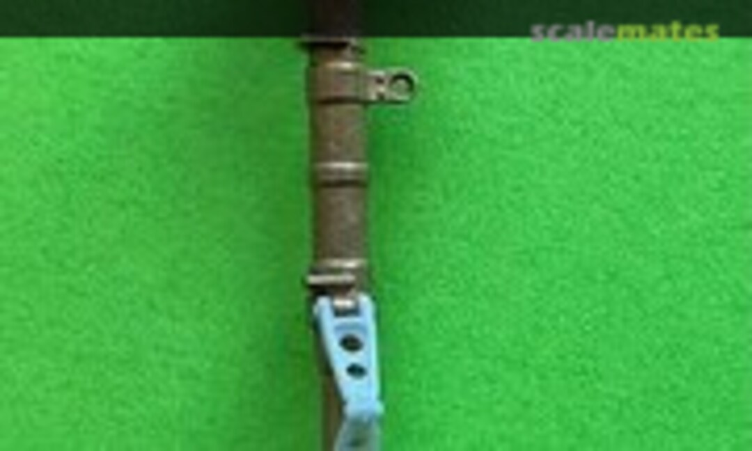 1:24 Brass undercarriage Legs for Spitfire MK.IXC (Aerocraft Models ACM24015) ACM24015