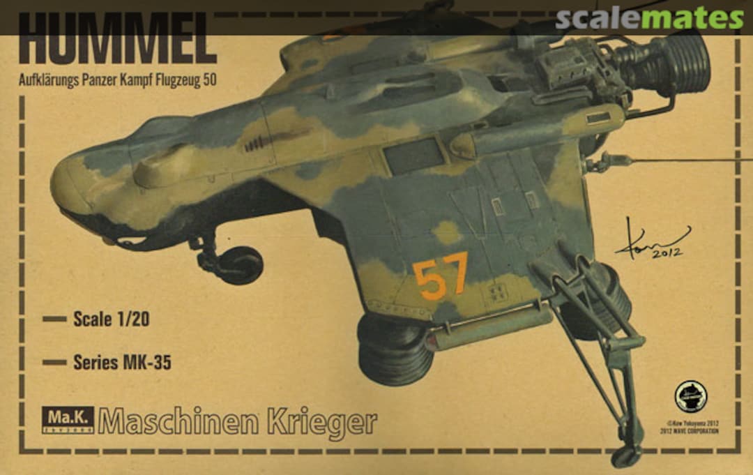 Boxart Hummel MK-35 Wave Corporation