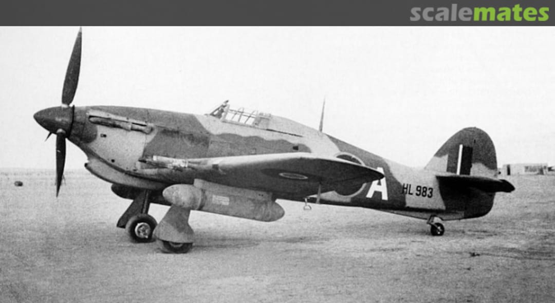 Boxart Hurricane Mk. IIc 451 Sqn. RAAF RRD4874 Red Roo Models Boxart Hurricane Mk. IIc 451 Sqn. RAAF RRD4874 Red Roo Models