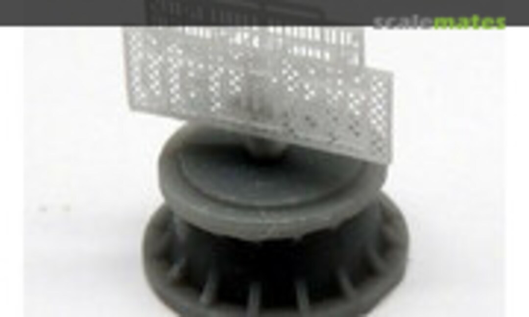 1:350 SC-4 Radar (Black Cat Models AC350091c) AC350091c