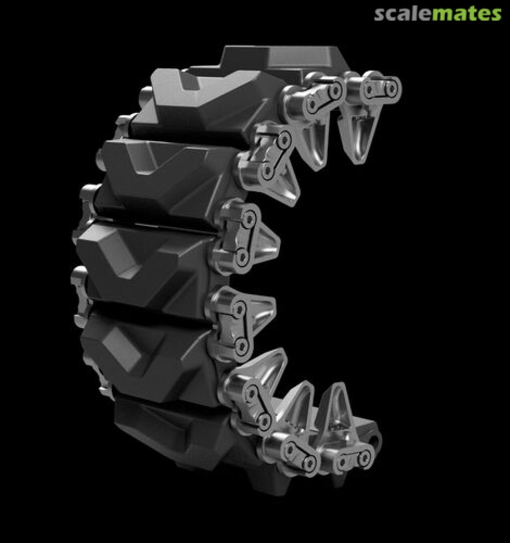 Boxart Sherman VVSS T-48 Rubber Tracks TR35-034 Panzer Art Boxart Sherman VVSS T-48 Rubber Tracks TR35-034 Panzer Art