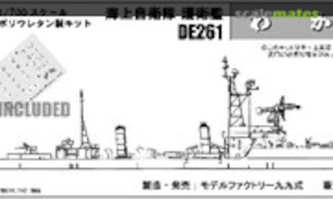 1:700 DE261 Wakaba (Model Factory Kyu-Kyu Shiki 99-019) 99-019