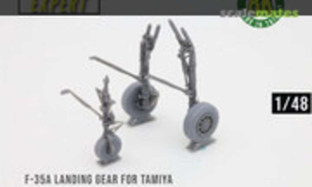 1:48 F-35A Lightning II - Landing Gear (3D-Chute Expert n/a) n/a